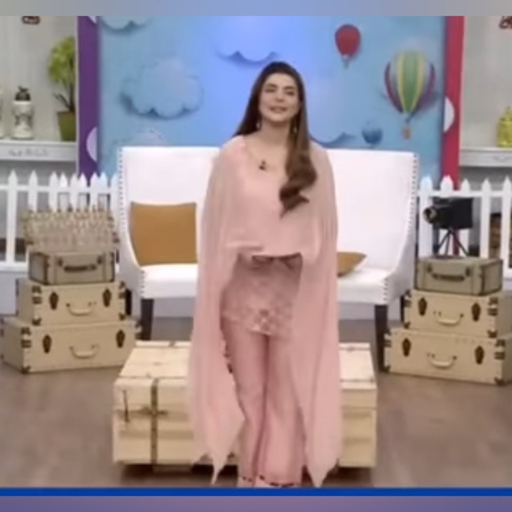 Pakistani designer dress